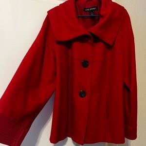Short Lane Bryant Coat